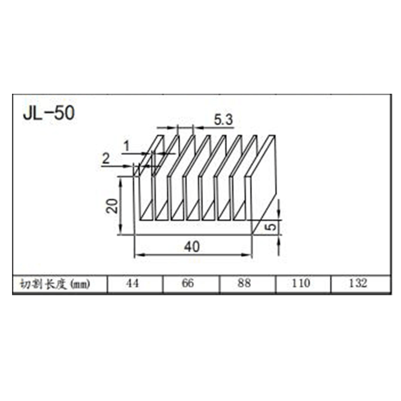 JL-050����ɢ��Ƭ