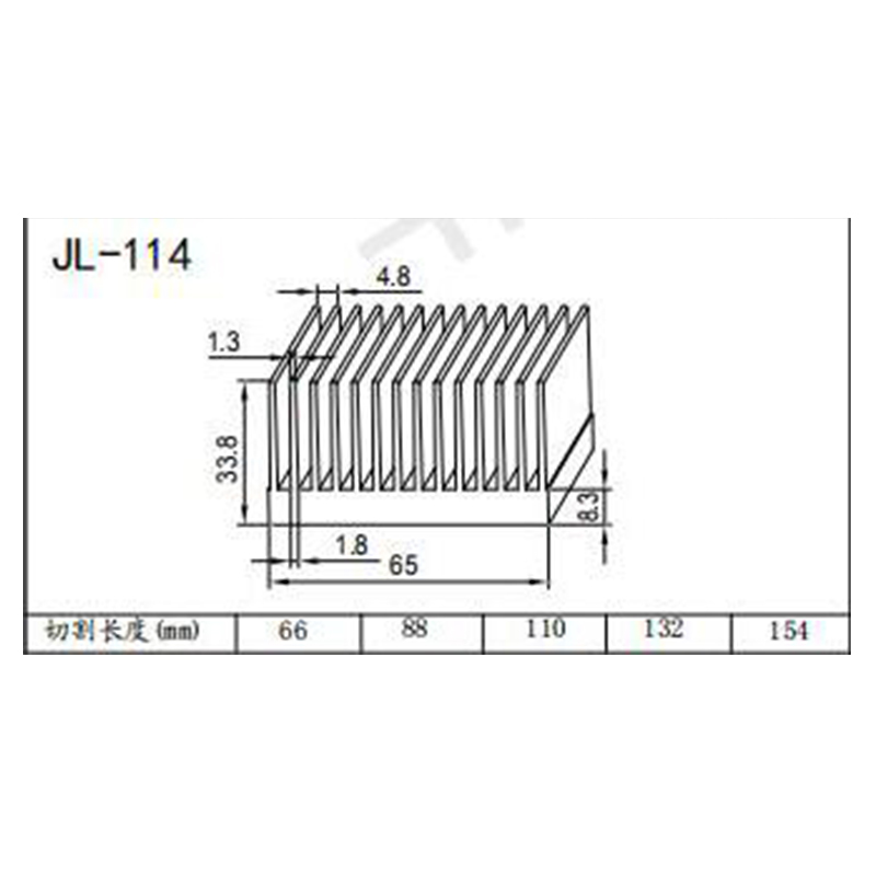 JL-114�Ͳ�ɢ����
