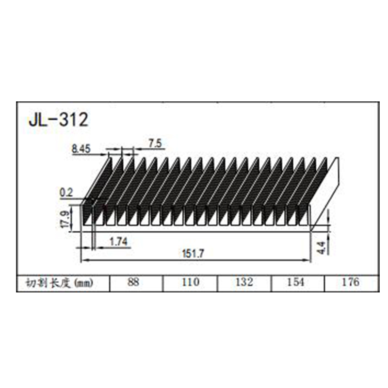 JL-312�Ͳ�ɢ����