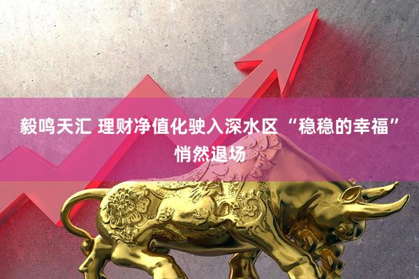 毅鸣天汇 理财净值化驶入深水区 “稳稳的幸福”悄然退场