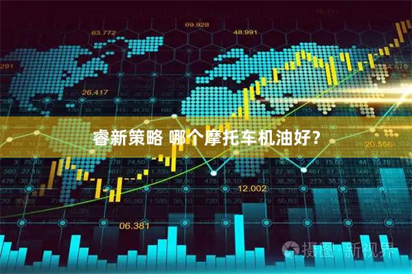 睿新策略 哪个摩托车机油好？