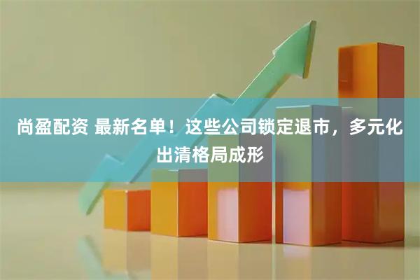 尚盈配资 最新名单！这些公司锁定退市，多元化出清格局成形