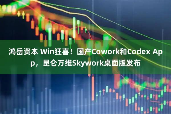 鸿岳资本 Win狂喜！国产Cowork和Codex App，昆仑万维Skywork桌面版发布